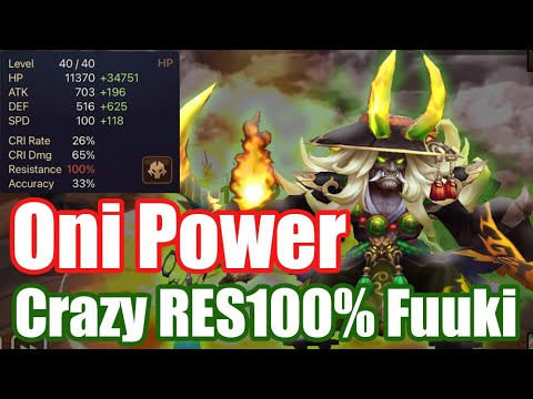 Curry's Special League First Day, The Power Crazy RES100% Fuuki😏😏😏 【Summoners War RTA】