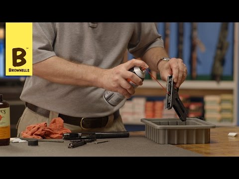 Firearm Maintenance: Ruger Mark I,II,III Cleaning - Part 2/4
