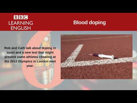 Blood doping. | 6 Minute English.