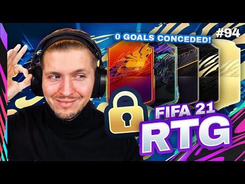 I DIDN'T CONCEDE ONE SINGLE GOAL WITH MY NEW AMAZING DEFENSE - FIFA 21 ULTIMATE TEAM