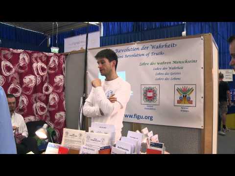 FIGU Infostand, April 2015