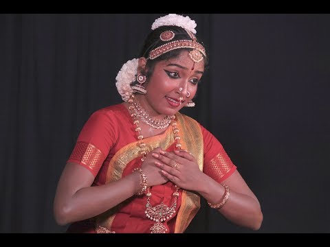Nattakurinji Varnam by Bhairavi Venkatesan - Part 2 =  Sridevi Nrithyalaya - Bharathanatyam Dance
