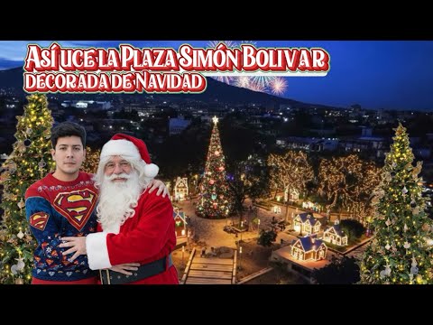 DECORACIÓN NAVIDEÑA  CENTRO HISTÓRICO DE SAN SALVADOR 