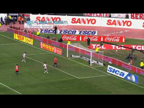 Ocasiones de Independiente, etapa inicial. Torneo Final 2013. Fecha 17. Fútbol Para Todos.