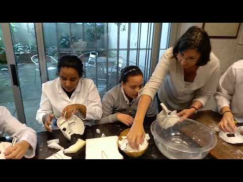 2 Video costruzione della Maschera Montevideo Novembre 2018 Istituto Italiano di Cultura