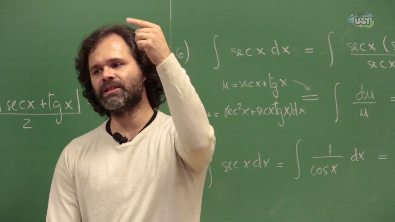 Cálculo I - Aula 27 (3/3) Mais exemplos e potências de senos com cossenos