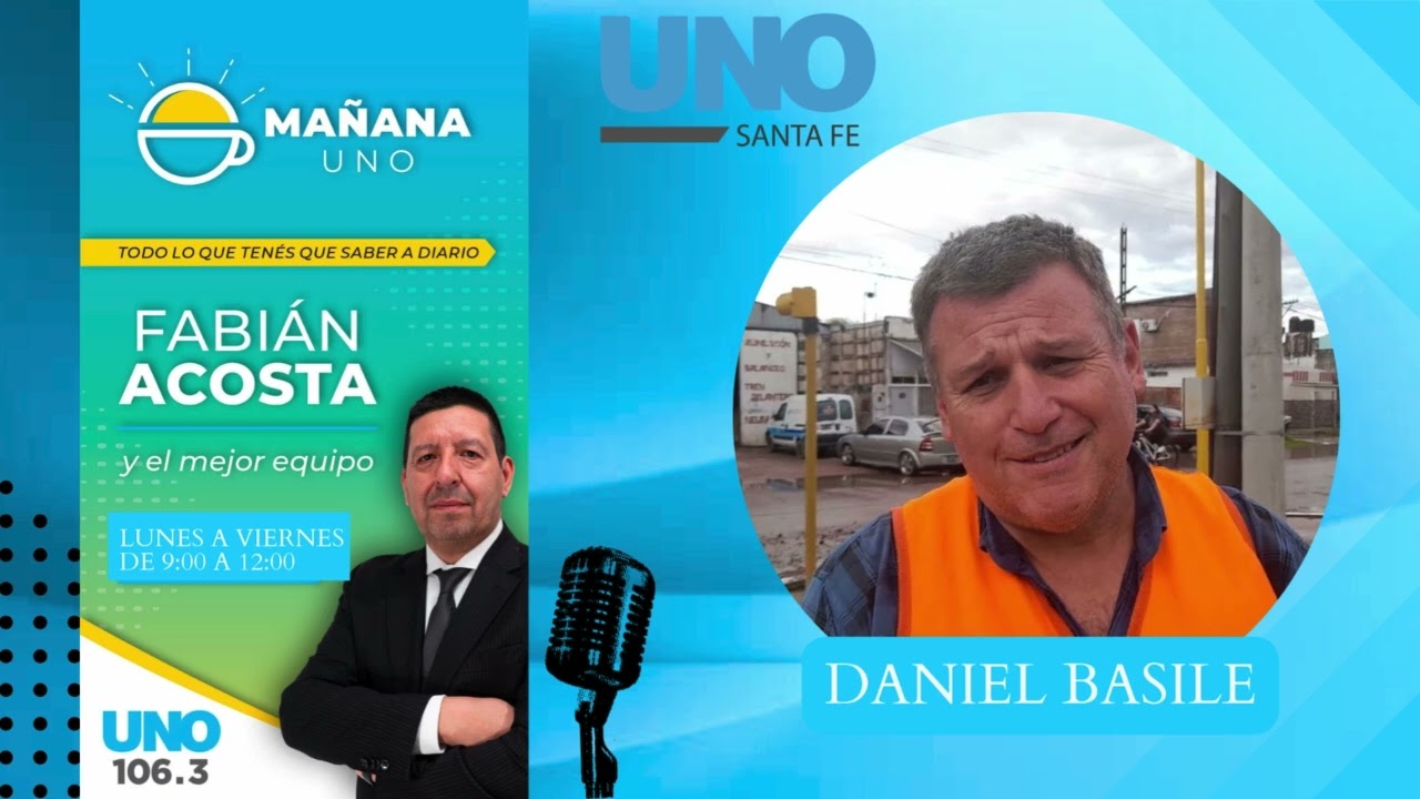 Daniel Basile actualizó el cuadro de situación en la provincia tras el paso de la tormenta de Santa Rosa