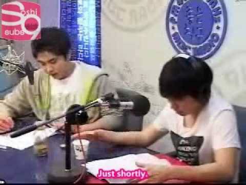 [1/7] 080704 Taeyeon & Kangin's Chinchin Radio - Epik High (eng)