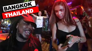 Crazy Night In Bangkok Thailand