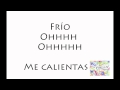 Frio - Wisin y Yandel Feat Ricky Martin Lyrics ...