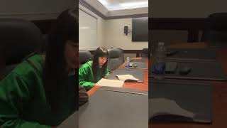 Glaiza De Castro at a script reading for her upcoming film 🎥 Which will be shot in Ontario, Canada!