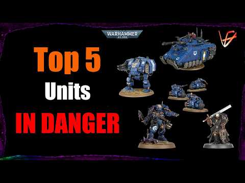 Top 5 Space Marine Units That Might Get Worse in 11th Edition | Warhammer 40K Tactics