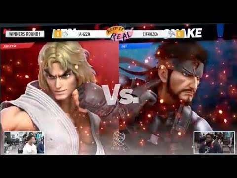 Keep It REAL: Valentine's Top 32 - InC | Jahzz0 (Ken) vs PNHM | CJFrozen (Snake)