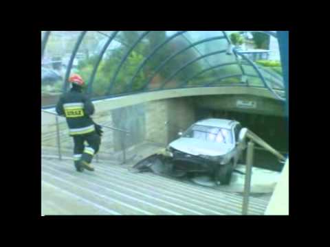 Rondo Jagiellonów WYPADEK