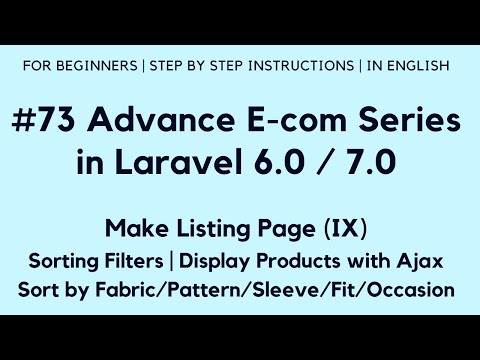 172 Make E com Website in Laravel 6 | Export Products Excel with Headings | Maatwebsite 3 1