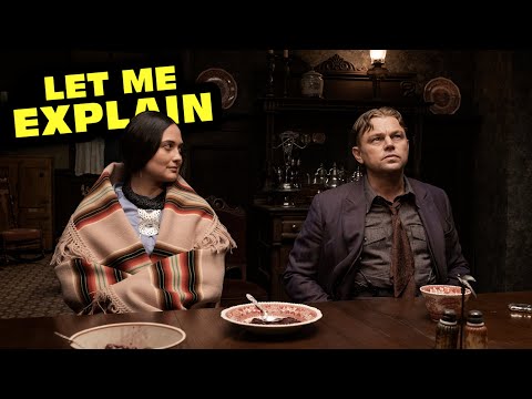 How Killers of the Flower Moon Lies - Let Me Explain (2023)