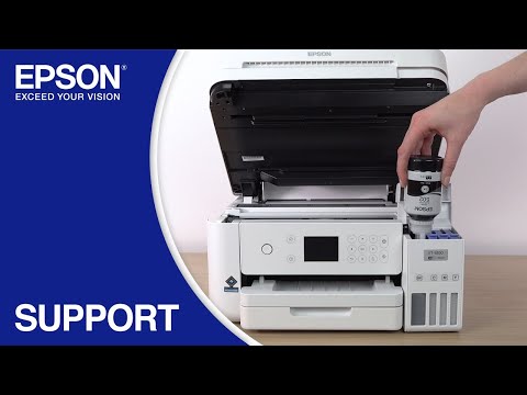 Epson EcoTank ET-3850 Support