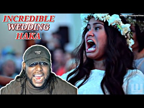 Haka At Weddings? American's Reaction To Unforgettable Emotional War Dance Wedding Ceremony.
