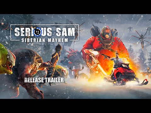 Trailer de Serious Sam Siberian Mayhem