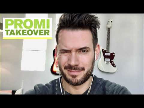 Johannes Strate im Promi-Takeover bei Hit Radio FFH