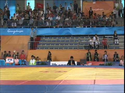 SORYAN REIHANPOUR Hamid Mohammad (IRI) -- YUN WON Chol (PRK)  1/4 Finale