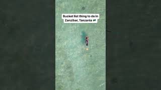 Would you go kayaking in the middle of the ocean? 🇹🇿🚣🏾‍♀️ 👉🏾 @kitensurfzanzibar