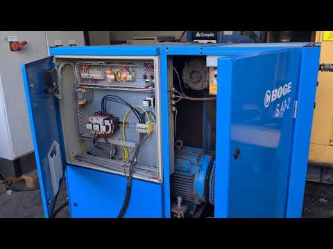 Schraubenkompressor Boge S40-2 - Nr. 1000