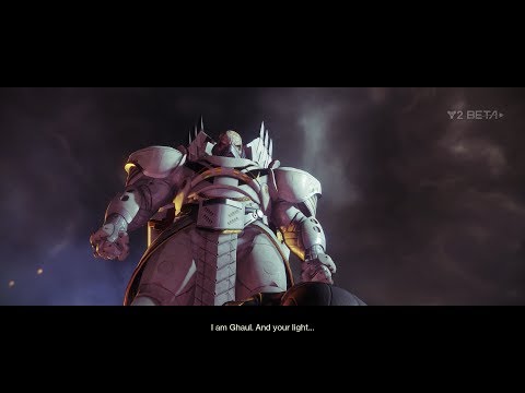 Destiny 2 : Beta Gameplay walkthrough Part 1
