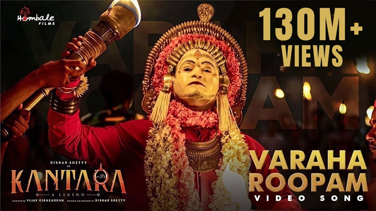 Kantara - Varaha Roopam Video Song| Rishab Shetty| Ajaneesh Loknath| Vijay Kiragandur| Hombale Films