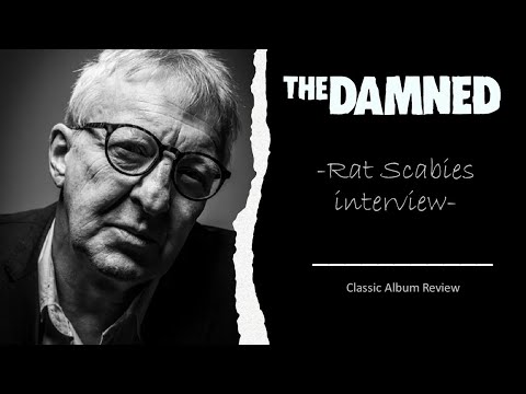 Rat Scabies (Interview) Led Zeppelin | Nick Mason and Floyd | Supporting T-Rex | Cliff Richard Snub
