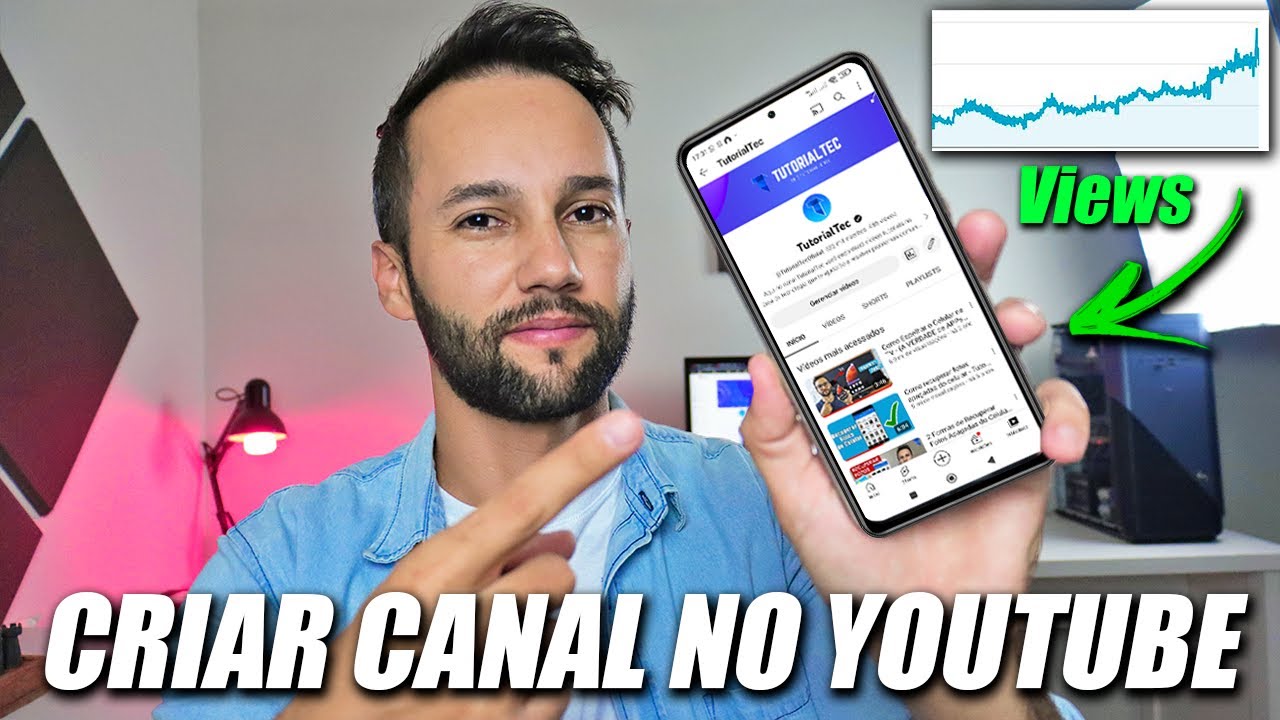 COMO CRIAR UM CANAL NO YOUTUBE (FORMA CERTA)