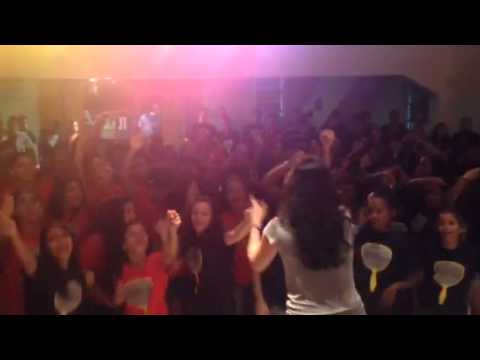 Pollyanna Amaral - Meu Alvo É Cristo - UPA Encruzilhada