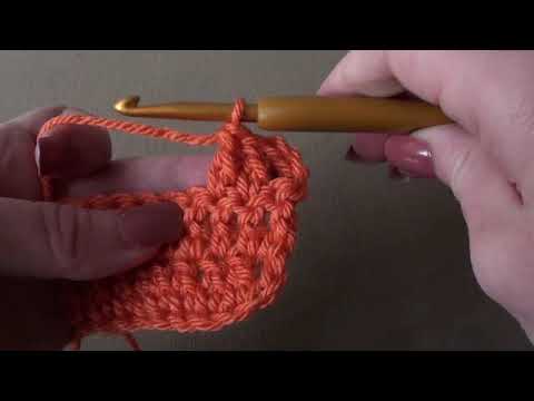Extended Double Crochet Stitch (edc) Tutorial | How to Crochet