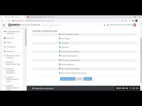 COMO IMPORTAR MATERIAL DE UNA MATERIA A OTRA