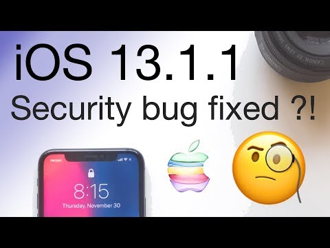 iOS 13.1.1 Security bug fixes?! 6 improvements you should know