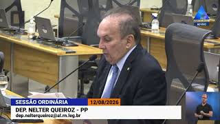 NELTER QUEIROZ HOMENAGEIA ATUAÇÃO DO PREFEITO INÁCIO MACÊDO DO MUNICÍPIO DE TENENTE LAURENTINO CRUZ