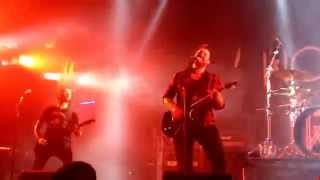 Wovenwar - Foreword / All Rise - Live 01.11.2014 Bochum