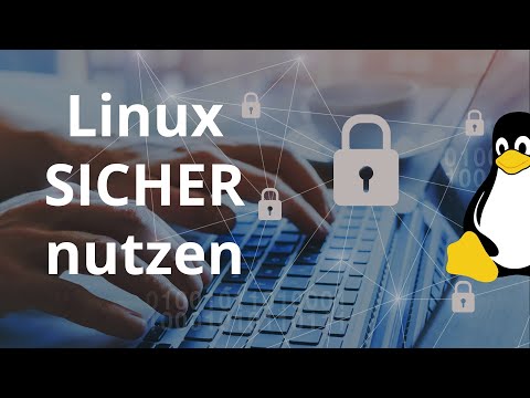 Checkliste um deinen Linux-Rechner sicher zu nutzen