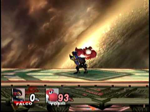SSBB Falco Tips - Chain Grab