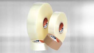 Shurtape HP Series Hot Melt Packaging Tape | Product Overview