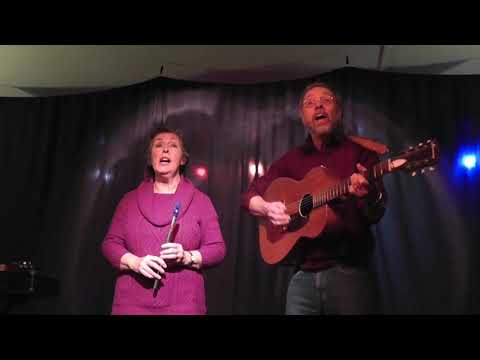 Paul Bellamy and Lynn Haynes sing The Man in the Moon
