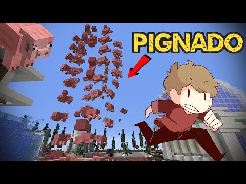 Grian - PIGNADO! NEW DISASTERS! (Minecraft Minigame)