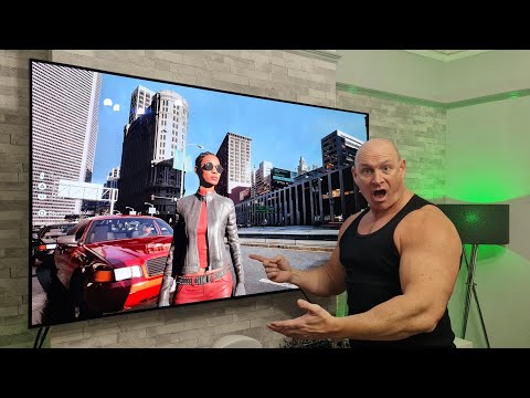 Matrix Awakens On LG C1 OLED & Playstation 5, JAW DROPPING!