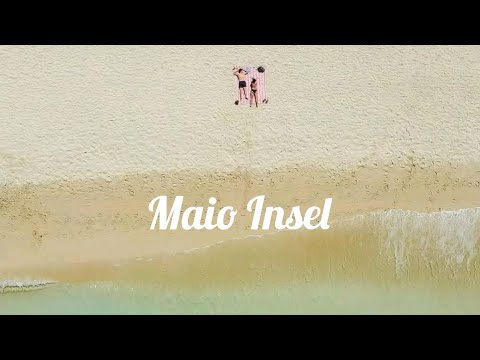 Die Insel Maio, ein verstecktes Paradies, entdecken Sie ihre Meeresstrände, Salzwüsten und Sanddünen