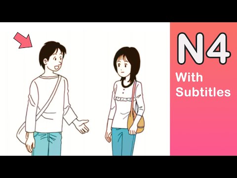 LUYỆN NGHE | JLPT N4