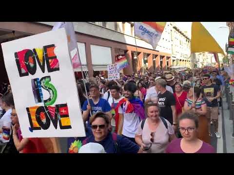 Il Varese Pride balla “Bella ciao”