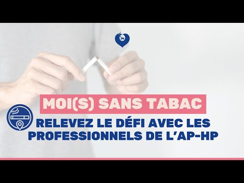 Tabac | relevez le défi du moi(s) sans tabac avec les professionnels de l'AP-HP