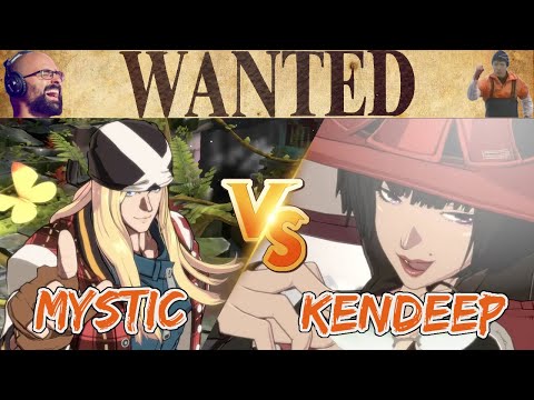 M E N A C I N G!!! Kendeep (I-No) vs Mystic (Axl) FT7 - WANTED STRIVE Ep12