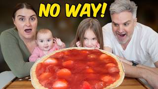 This American Strawberry Pie Took 20 Minutes… NO WAY It’s This Good 😳