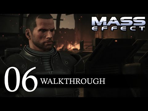 Mass Effect Remastered (Paragon) Walkthrough Part 6 (No Commentary/Full Game) PS5